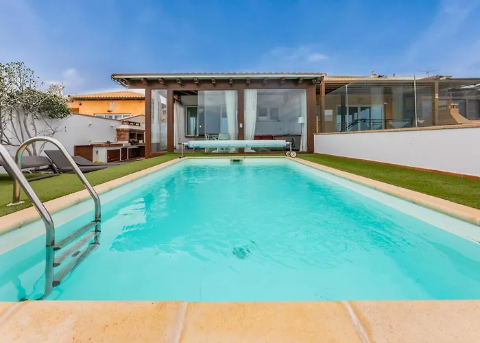 Vila Oasis Beachfront By Holidays Corralejo