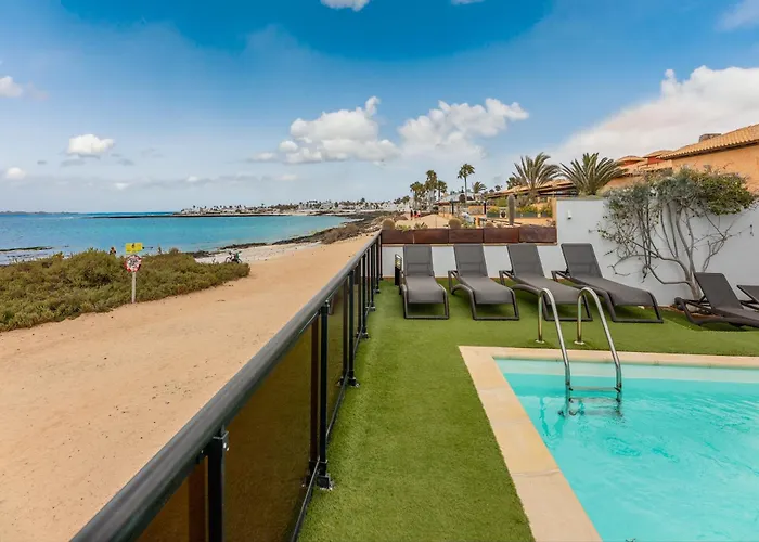 Oasis Beachfront By Holidays Corralejo